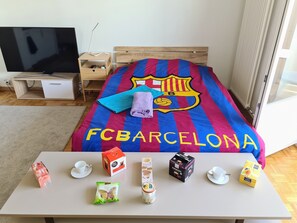 1 bedroom, iron/ironing board, free WiFi, bed sheets