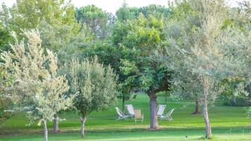 Jardines del alojamiento