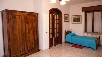 5 camere, Wi-Fi gratuito, accesso in sedia a rotelle