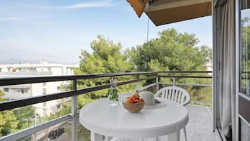 Studio 4 people - 1 sleeping area | Terraza o patio