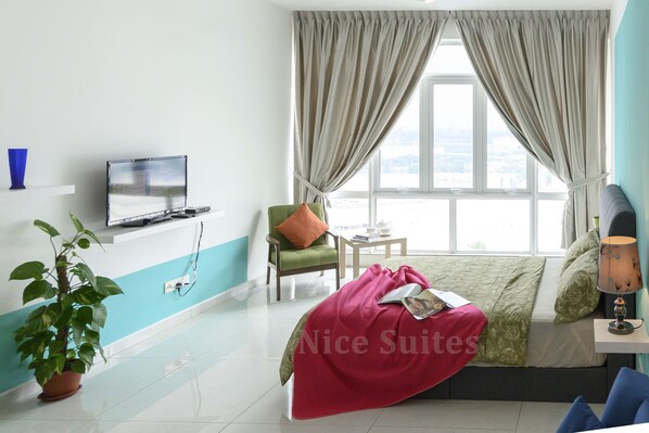 1 bedroom, iron/ironing board, free WiFi, bed sheets