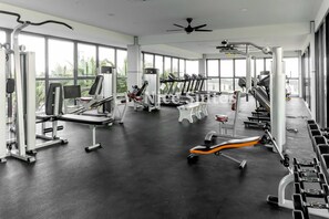 Sala de fitness