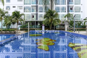 Alberca al aire libre