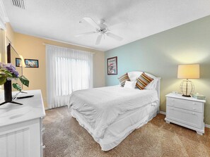 2 soverom, strykejern/-brett, wi-fi (inkludert) og sengetøy