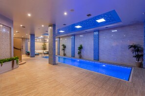 Salas de tratamiento para parejas, sauna y tratamientos corporales 