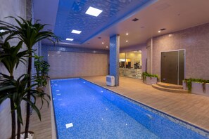 Salas de tratamiento para parejas, sauna y tratamientos corporales 