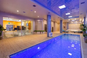 Salas de tratamiento para parejas, un sauna, tratamientos corporales