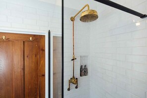 Dusche, Handtücher