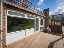 Apartamento, 1 cama King e sofĂĄ-cama | Fachada