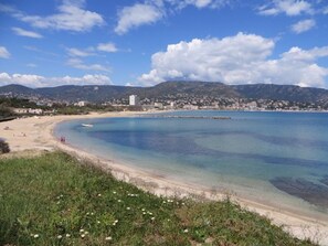 Beach nearby