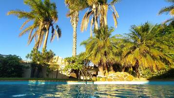 Alberca al aire libre