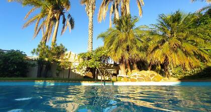 A renovated self-contained guest suite close to the beach