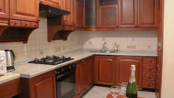 One-Bedroom Apartment - Lisenko Street 8 | 私人廚房
