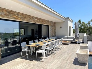 Servei de restauració a l'aire lliure