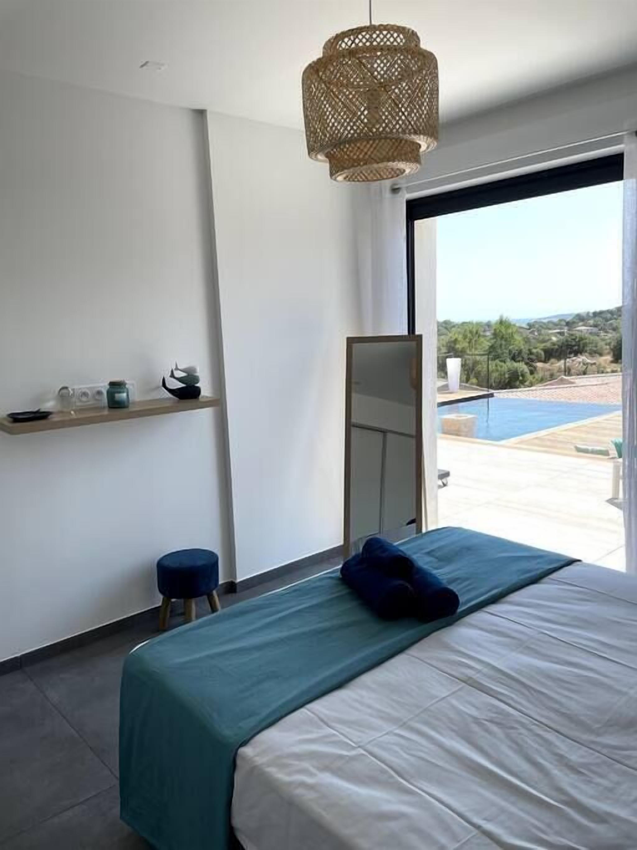 5 bedrooms, iron/ironing board, travel cot, WiFi