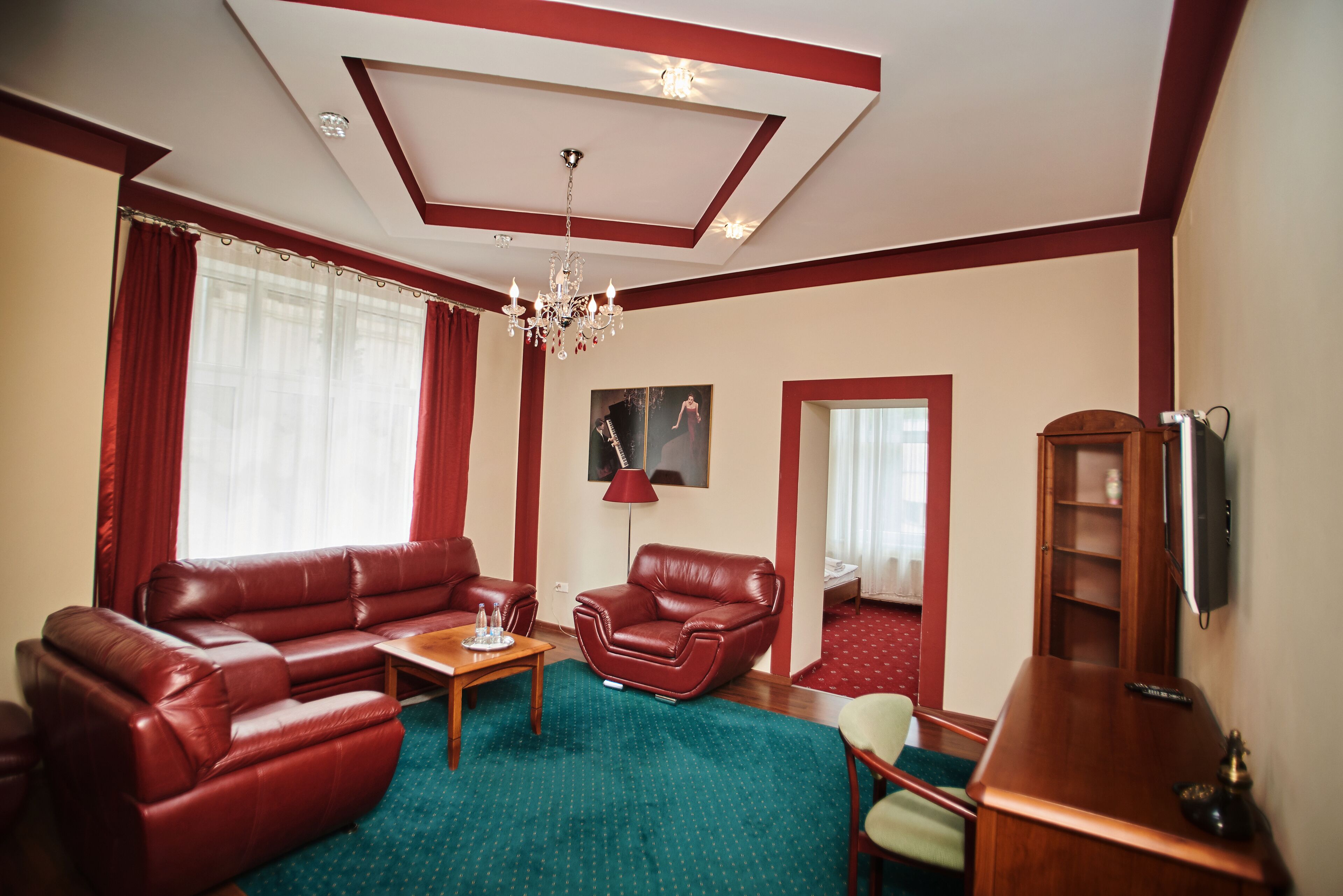 Grand Double Room, 1 Double Bed with Sofa bed | Living area