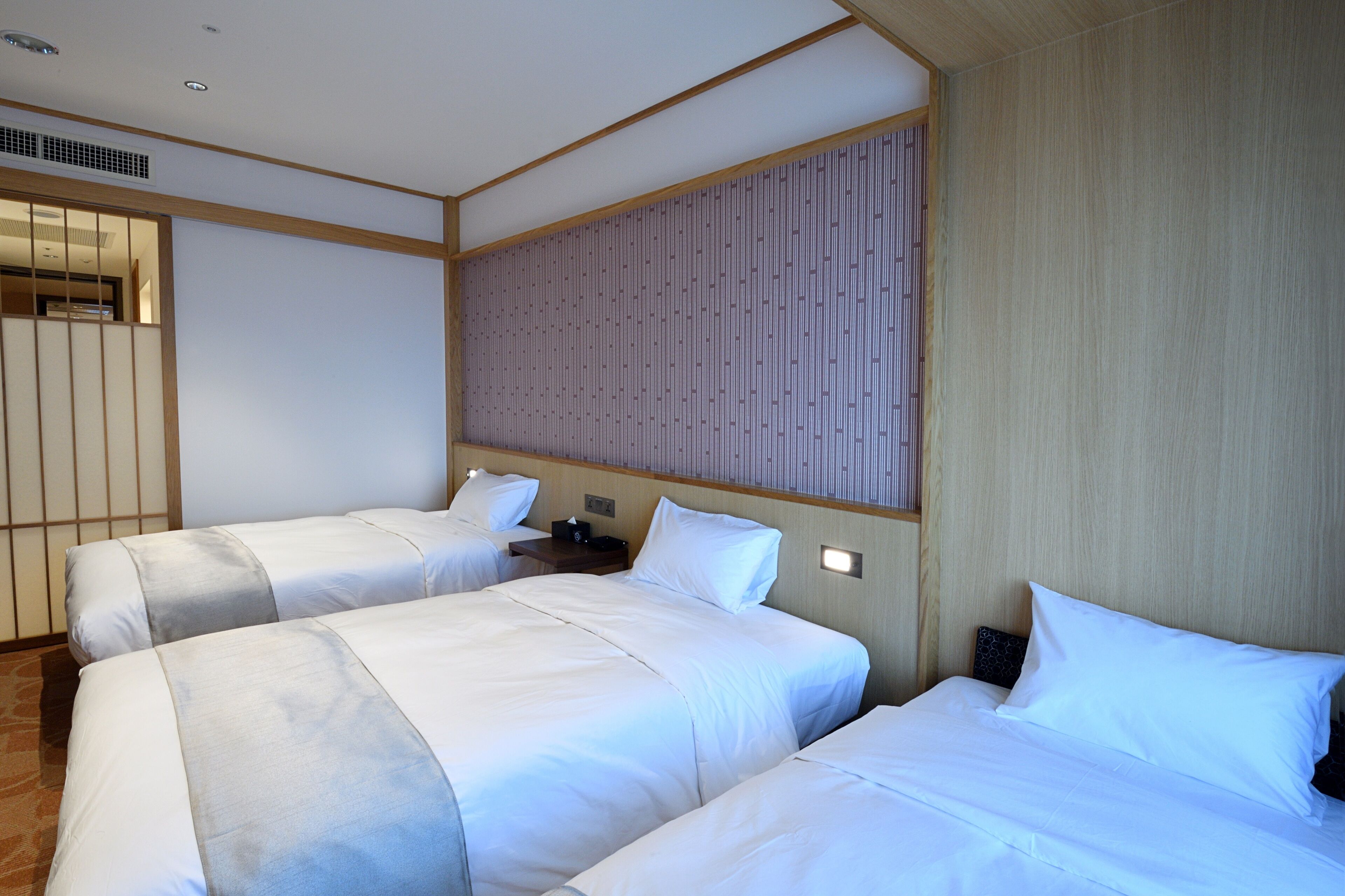 twin room(with sofa bed) | down duvets, minibar, in-room safe, desk