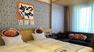 Random Theme Room (Room type/bed type cannot be specified) | Down comforters, minibar, in-room safe, desk