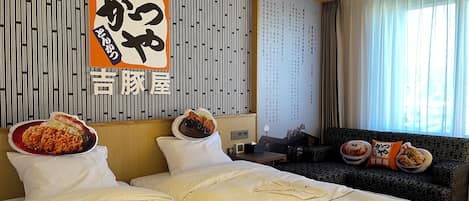 Random Theme Room (Room type/bed type cannot be specified)