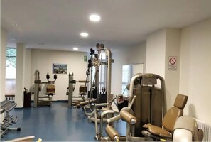 Instal·lacions de fitnes