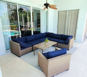 Terraza o patio