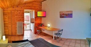 1 chambre, lit de bébé portatif, accès au Wi-Fi (inclus)