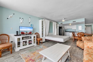 1 bedroom, iron/ironing board, free WiFi, bed sheets