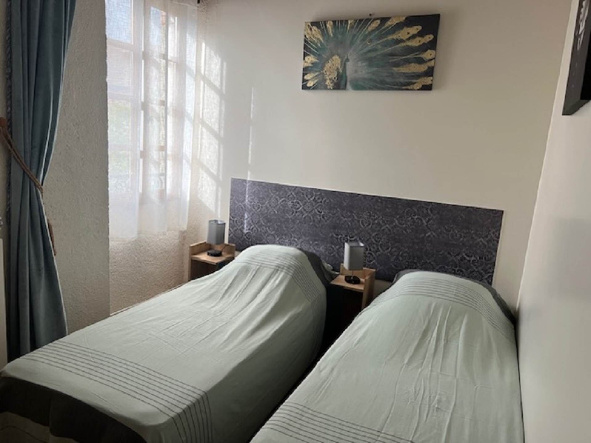 2 多间卧室、熨斗/熨衣板、旅行婴儿床、免费 WiFi