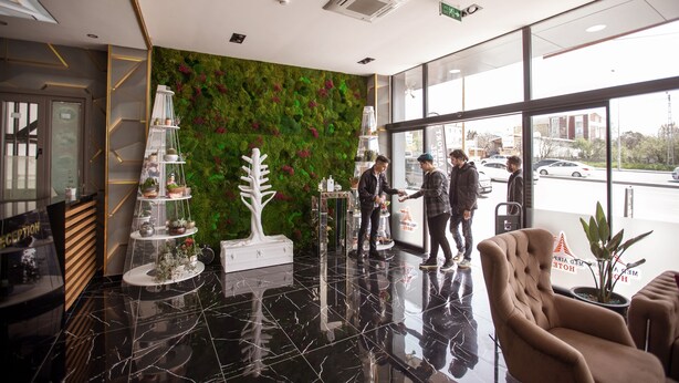 Reception - Med Airport Hotel (Arnavutköy)