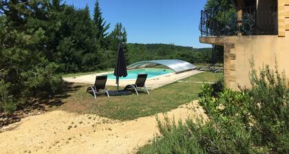 Nice house, no neighbors, very quiet, 5 km from Castelnaud, Beynac, Domme