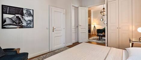 Appartement exclusif | 1 chambre, dĂ©cor unique, ameublement unique, rideaux dâobscurcissement