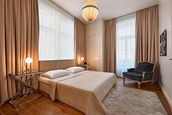 Departamento exclusivo | 1 habitación, decoración personalizada y muebles diferentes 