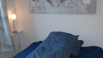 Chambre de base double | Accès au Wi-Fi (inclus), literie fournie