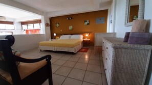 1 bedroom, desk, iron/ironing board, free WiFi