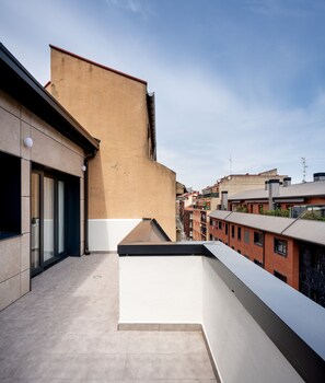 Apartment, 1 Bedroom, Terrace | Terrace/patio - Apartamentos Líbere Bilbao La Vieja (Bilbao)