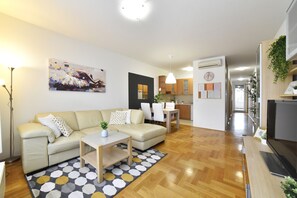 Living area - Apartment Stadium (Zagreb)