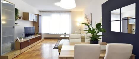 Basic Apartment | Living area