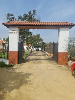 Enceinte de l’hébergement