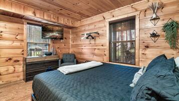 2 soverom, strykejern/-brett, wi-fi (inkludert) og sengetøy