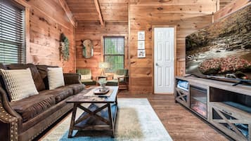 Smart-TV, Kamin, Hulu, Streaming-Dienste