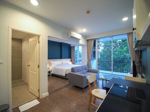Classic King Bed | In-room safe, desk, blackout drapes, soundproofing - Fortune Courtyard Khao Yai Hotel Official (Pak Chong)