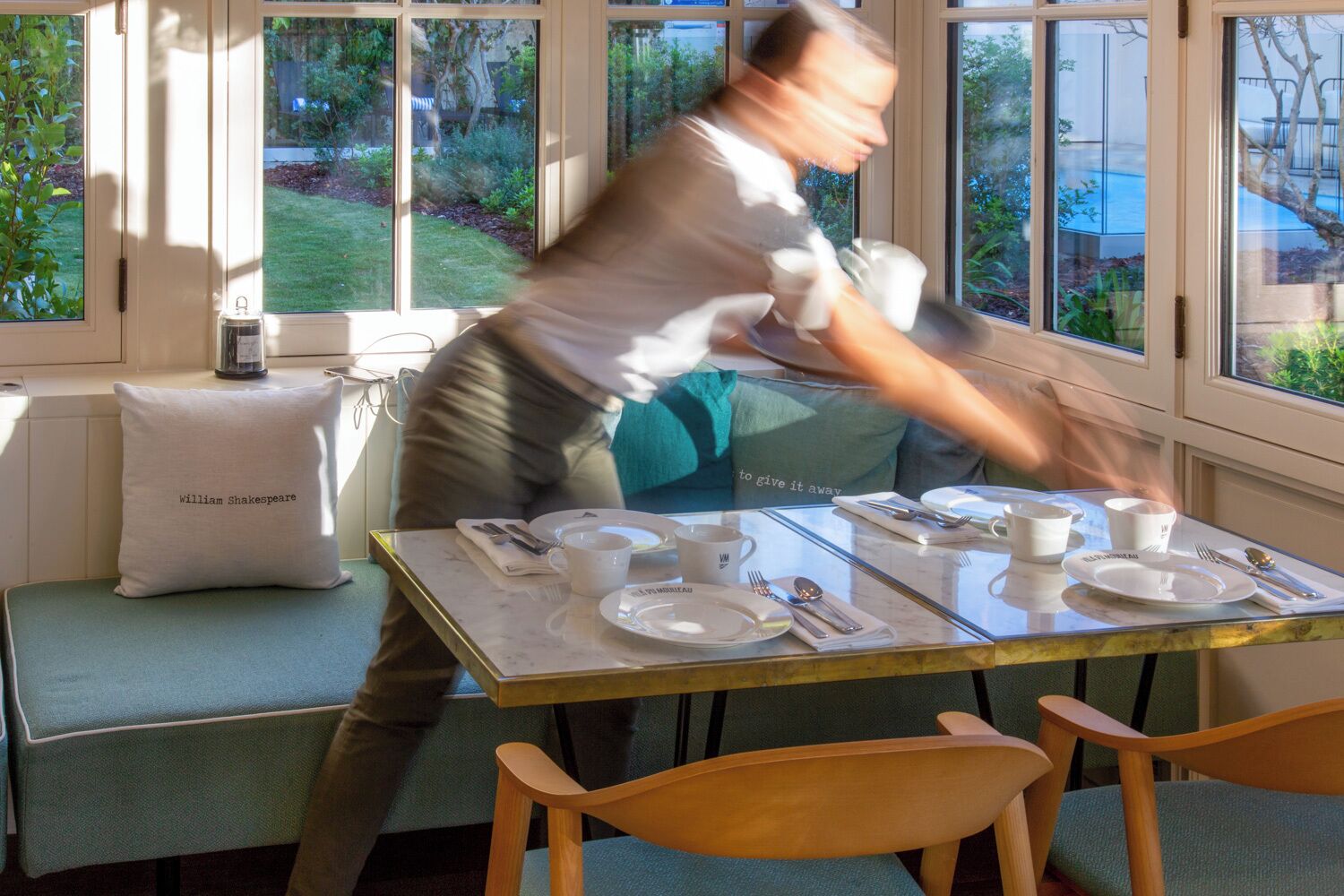 Kontinental morgenmad hver dag (21 EUR pr. person)