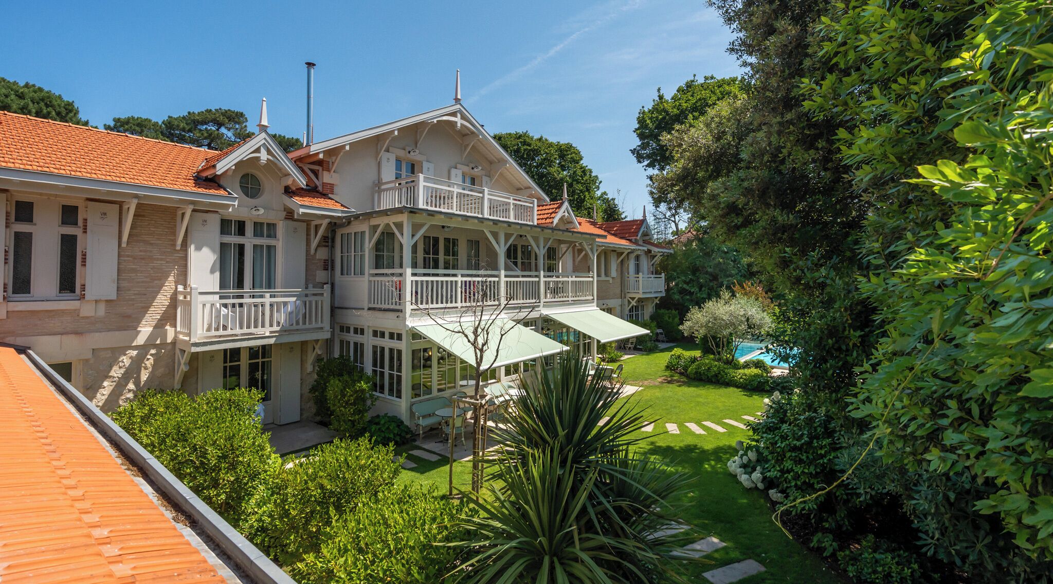 Fachada del alojamiento