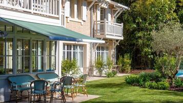 Façade de lâhĂ©bergement