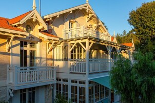 Façade de l’hébergement