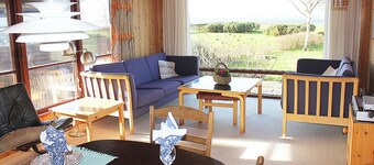 Lovely vacation home with stunning Baltic Sea views and WiFi on the island of Funen