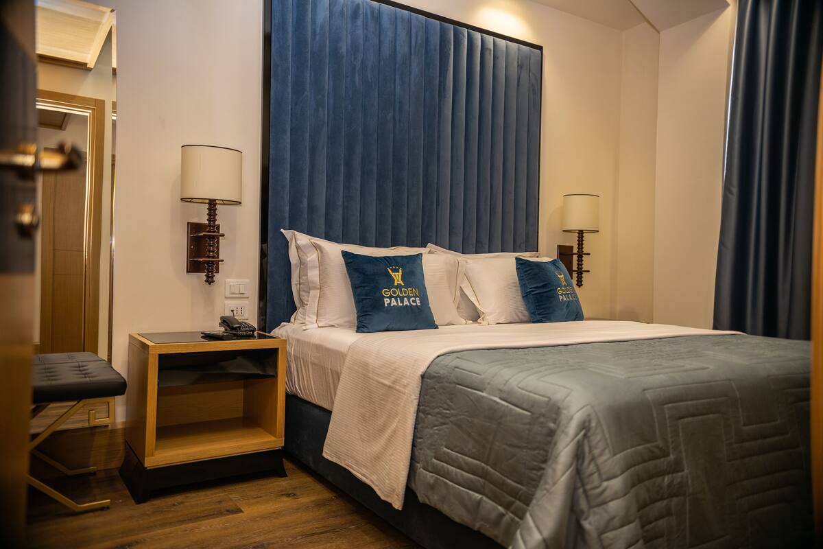 Suite Junior | Minibar, bureau, accès au Wi-Fi (inclus), décor unique