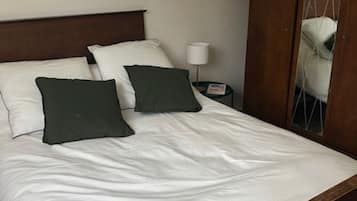 4 chambres, Wi-Fi gratuit, draps fournis