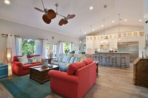 Smart TV, DVD player, ping pong, offices