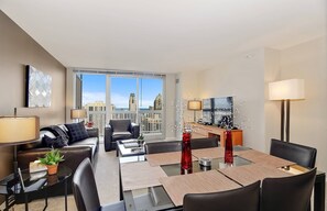 Fernseher, Arbeitsbereiche